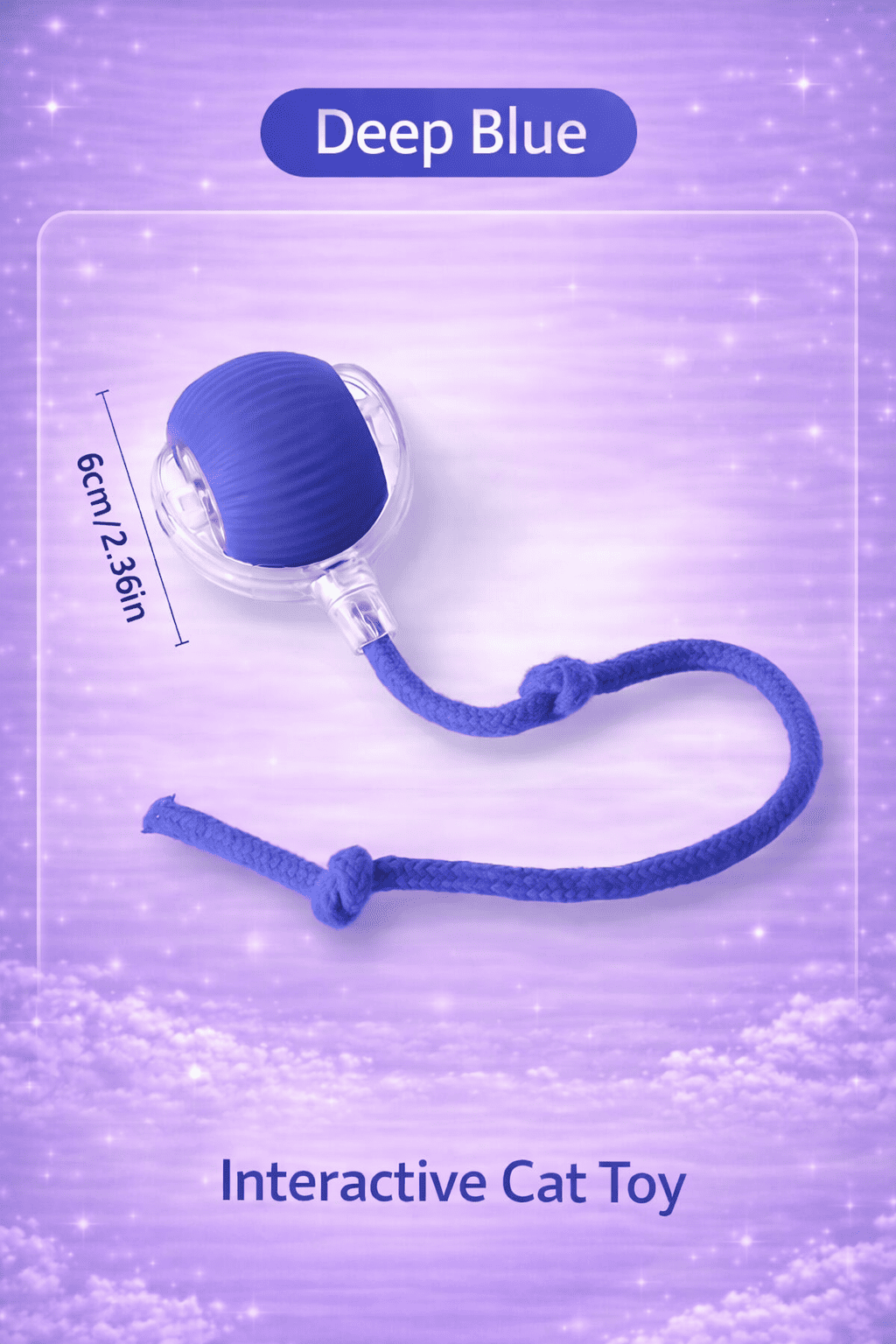Smart moving ball