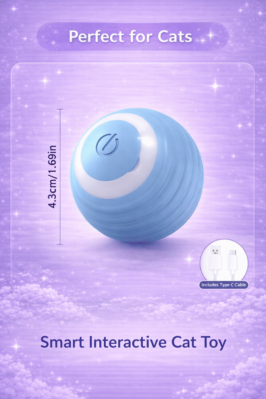Smart moving ball